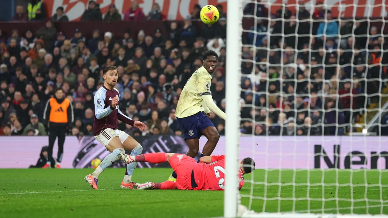 Aston Villa vs Everton (23:30 – 18/01) | Xem lại trận đấu